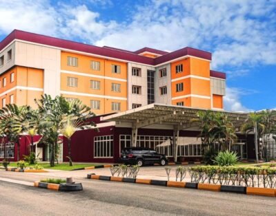 Heliconia Park Port Harcourt Hotel and Suites